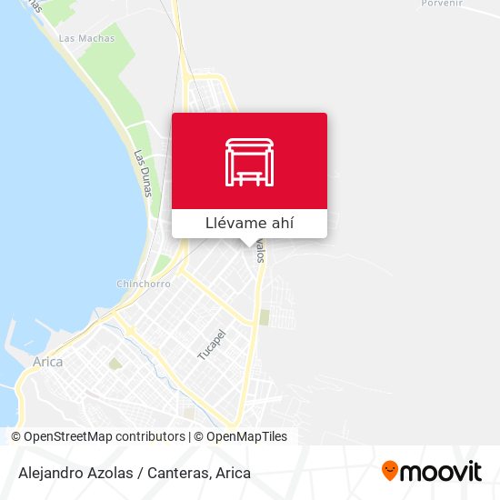 Mapa de Alejandro Azolas / Canteras