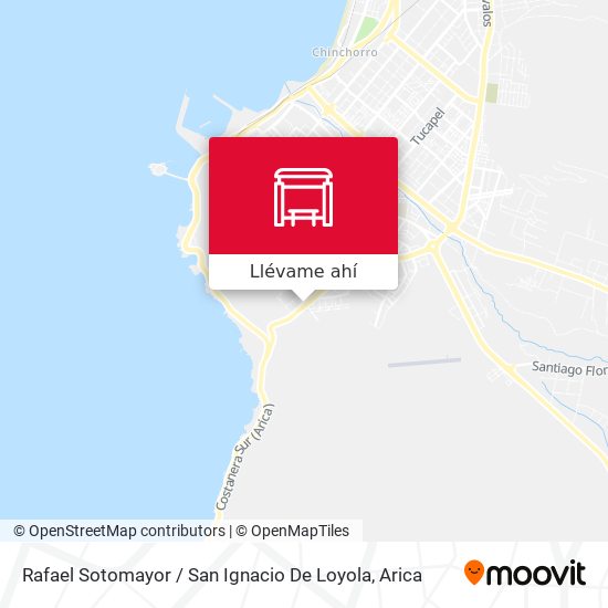 Mapa de Rafael Sotomayor / San Ignacio De Loyola