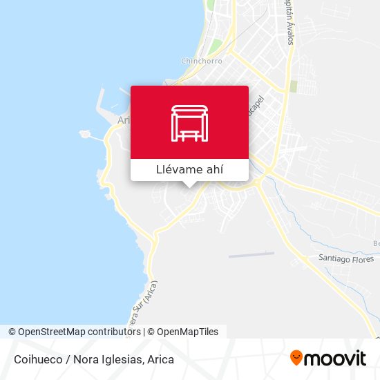 Mapa de Coihueco / Nora Iglesias