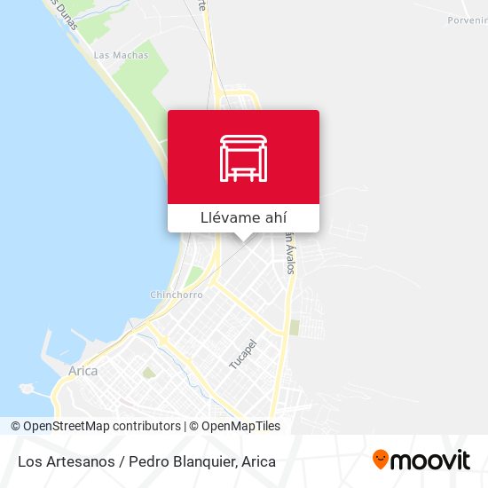 Mapa de Los Artesanos / Pedro Blanquier