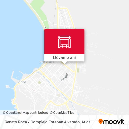 Mapa de Renato Roca / Complejo Esteban Alvarado