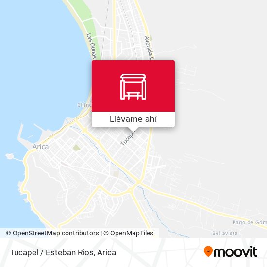 Mapa de Tucapel / Esteban Rios