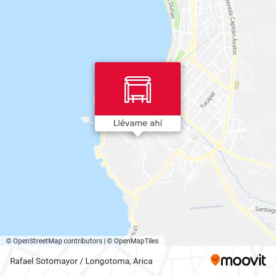 Mapa de Rafael Sotomayor / Longotoma
