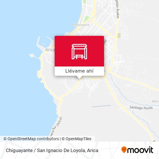 Mapa de Chiguayante / San Ignacio De Loyola