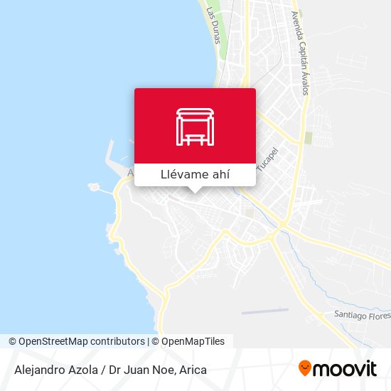 Mapa de Alejandro Azola / Dr Juan Noe