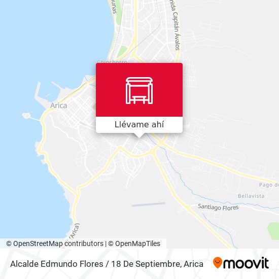Mapa de Alcalde Edmundo Flores / 18 De Septiembre