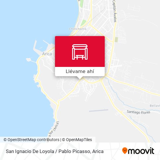 Mapa de San Ignacio De Loyola / Pablo Picasso