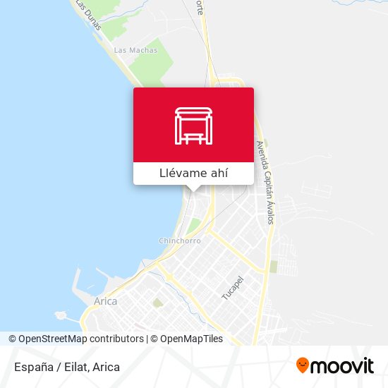 Mapa de España / Eilat