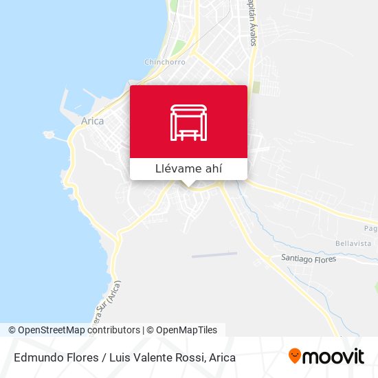 Mapa de Edmundo Flores / Luis Valente Rossi