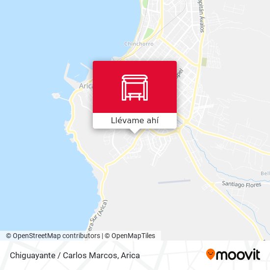 Mapa de Chiguayante / Carlos Marcos