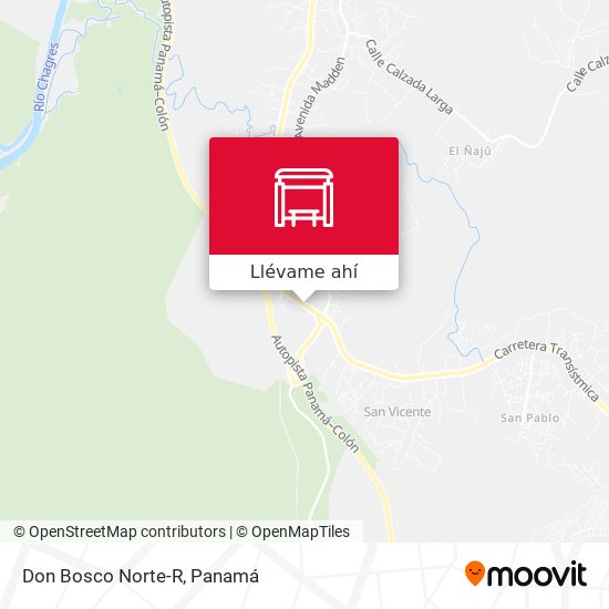 Mapa de Don Bosco Norte-R