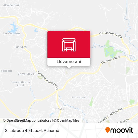 Mapa de S. Librada 4 Etapa-I