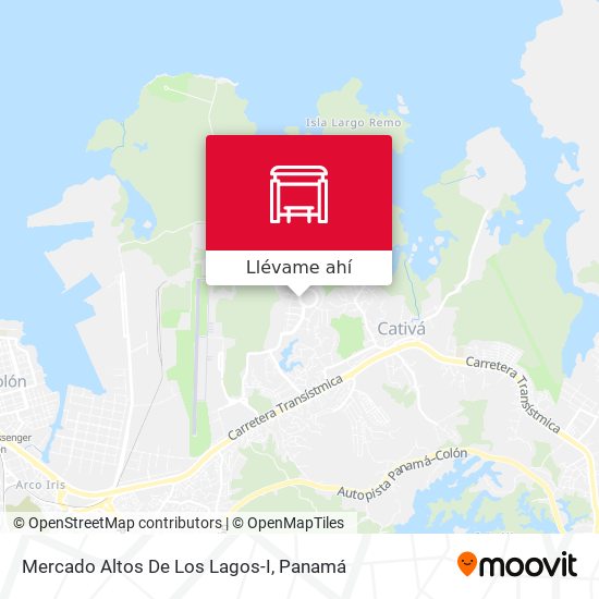 Mapa de Mercado Altos De Los Lagos-I