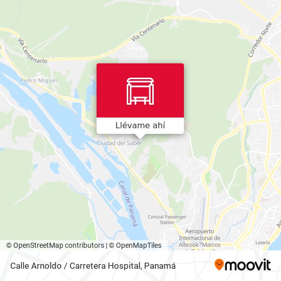 Mapa de Calle Arnoldo / Carretera Hospital