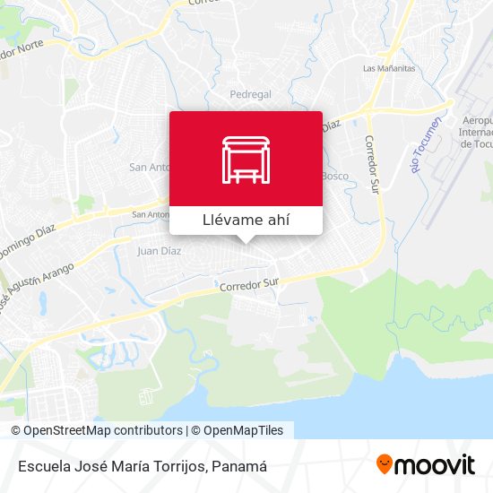 Mapa de Escuela José María Torrijos