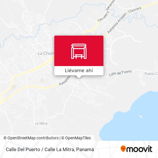 Mapa de Calle Del Puerto / Calle La Mitra