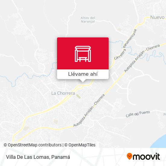 Mapa de Villa De Las Lomas