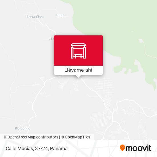 Mapa de Calle Macias, 37-24