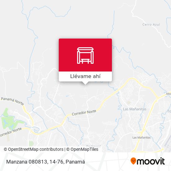 Mapa de Manzana 080813, 14-76