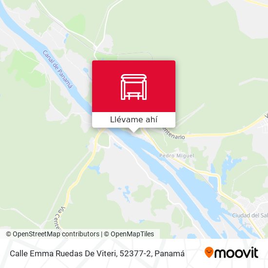 Mapa de Calle Emma Ruedas De Viteri, 52377-2