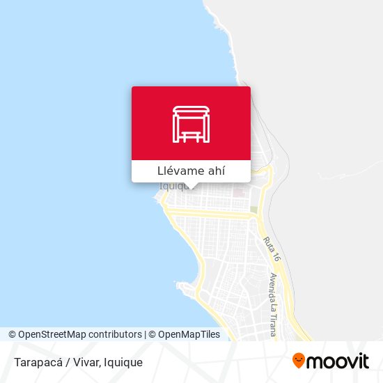 Mapa de Tarapacá / Vivar