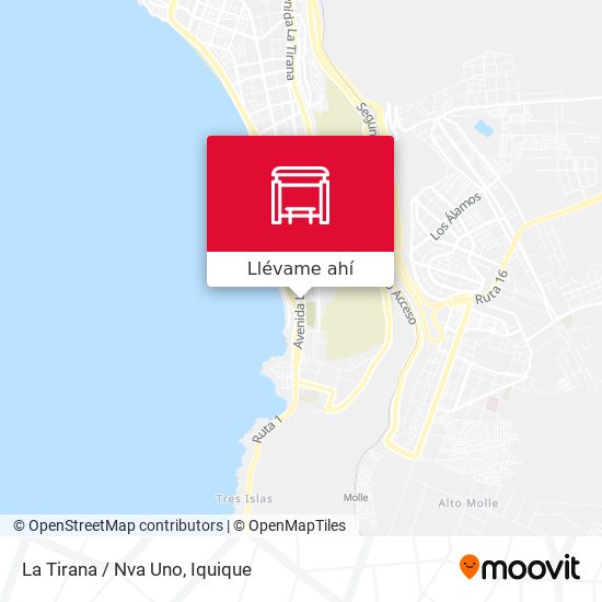 Mapa de La Tirana / Nva Uno