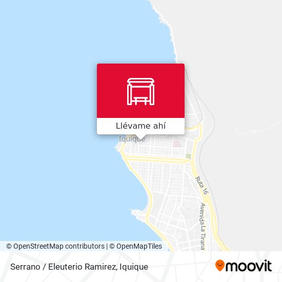 Mapa de Serrano / Eleuterio Ramirez