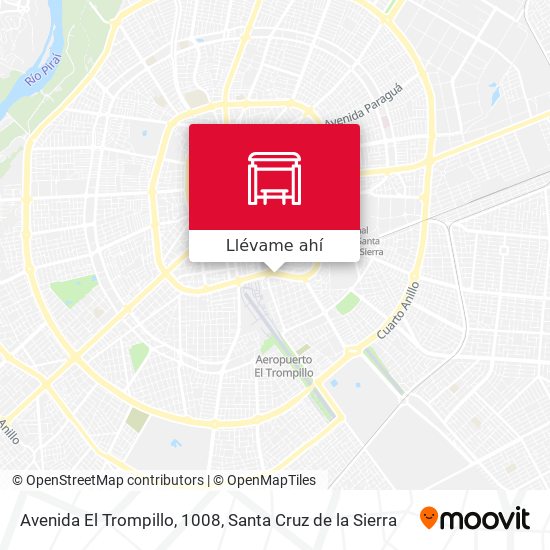 Mapa de Avenida El Trompillo, 1008