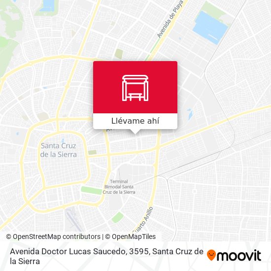 Mapa de Avenida Doctor Lucas Saucedo, 3595