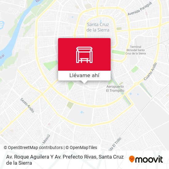 Mapa de Av. Roque Aguilera Y Av. Prefecto Rivas