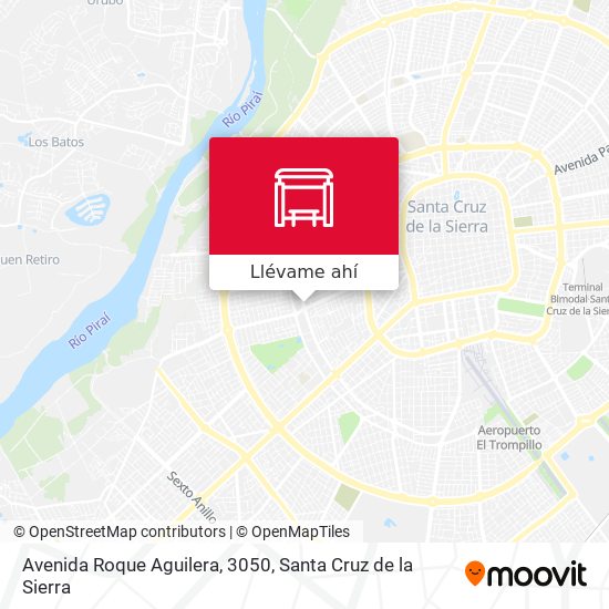 Mapa de Avenida Roque Aguilera, 3050