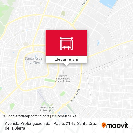 Mapa de Avenida Prolongación San Pablo, 2145