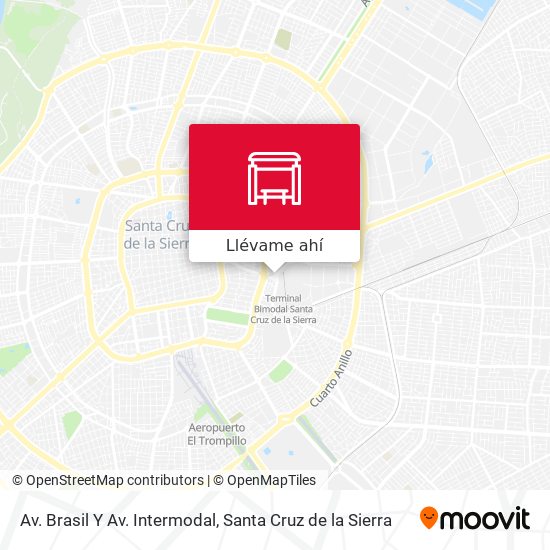 Mapa de Av. Brasil Y Av. Intermodal