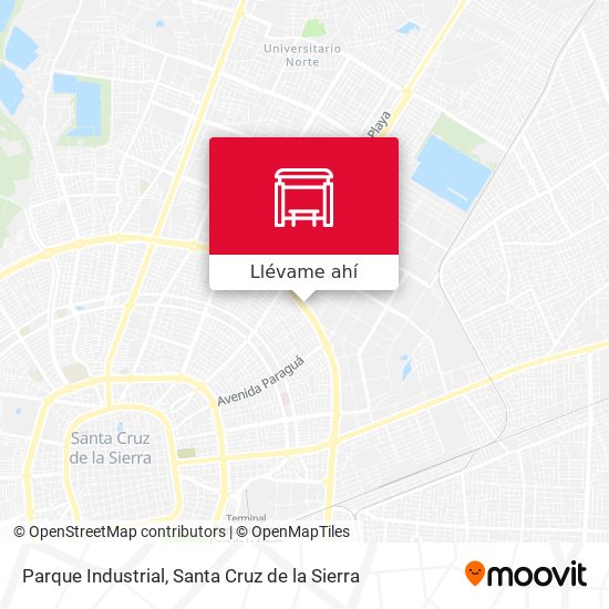 Mapa de Parque Industrial