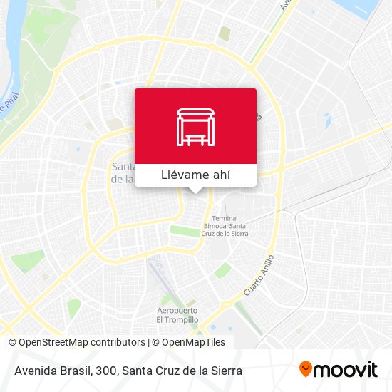 Mapa de Avenida Brasil, 300