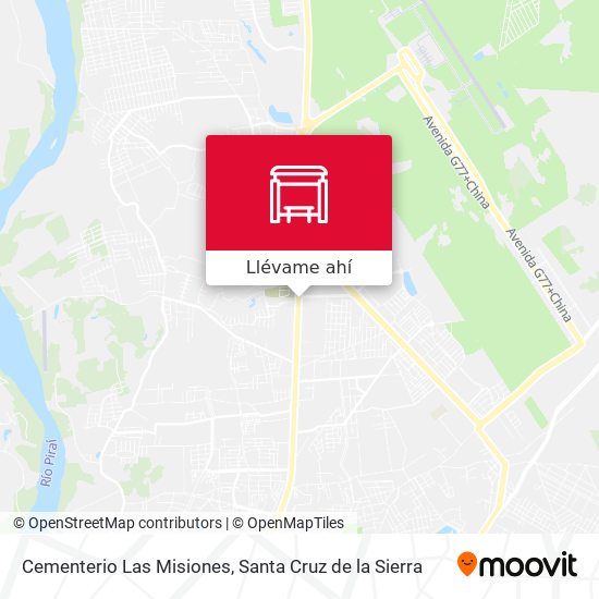 Cementerio Las Misiones parada Rutas horarios y tarifas