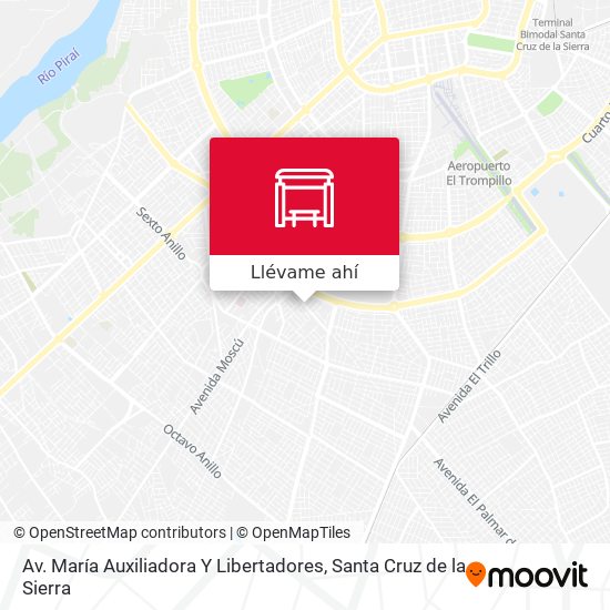 Mapa de Av. María Auxiliadora Y Libertadores