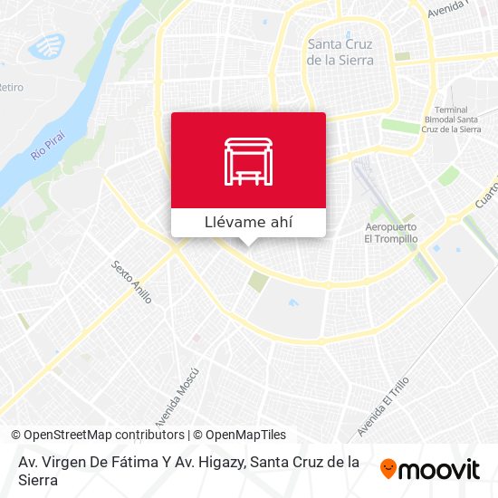 Mapa de Av. Virgen De Fátima Y Av. Higazy