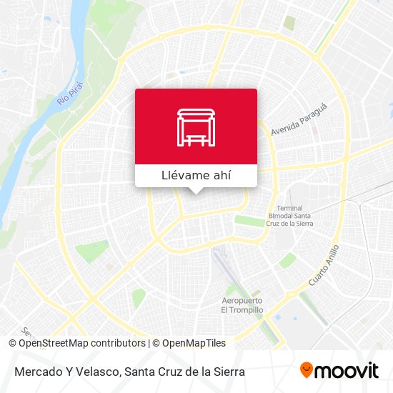 Mapa de Mercado Y Velasco