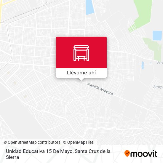 Mapa de Unidad Educativa 15 De Mayo