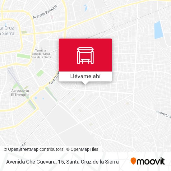 Mapa de Avenida Che Guevara, 15