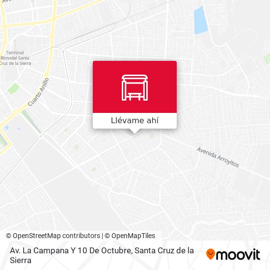 Mapa de Av. La Campana Y 10 De Octubre