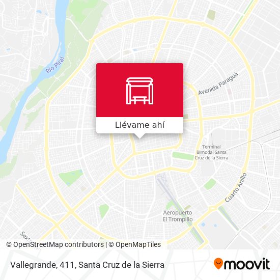 Vallegrande 411 parada Rutas horarios y tarifas