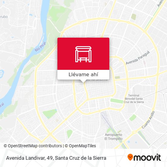 Mapa de Avenida Landivar, 49