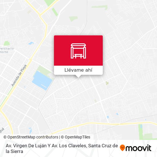 Mapa de Av. Virgen De Luján Y Av. Los Claveles