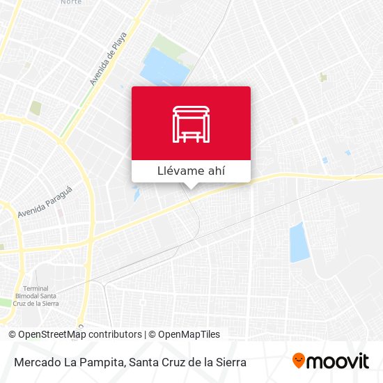 Mapa de Mercado La Pampita