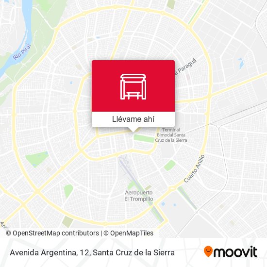 Mapa de Avenida Argentina, 12