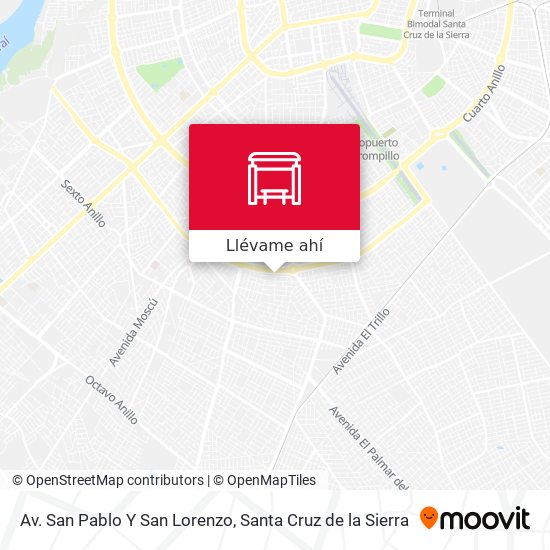 Mapa de Av. San Pablo Y San Lorenzo