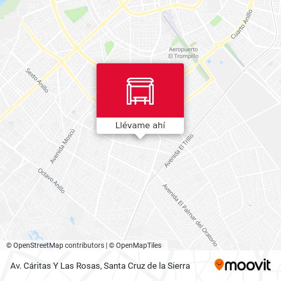 Mapa de Av. Cáritas Y Las Rosas