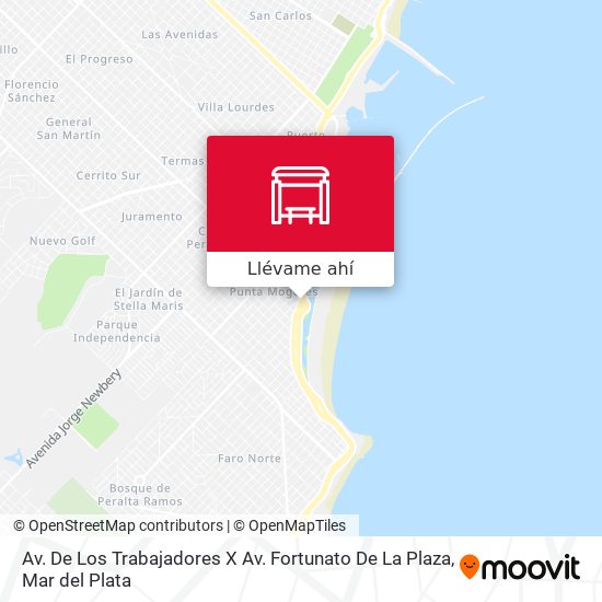 Mapa de Av. De Los Trabajadores X Av. Fortunato De La Plaza